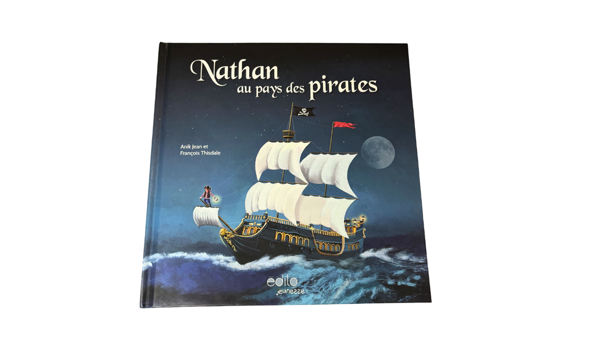 Livre Nathan au pays des pirates