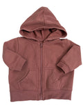Veste George 3-6 mois -vieux rose