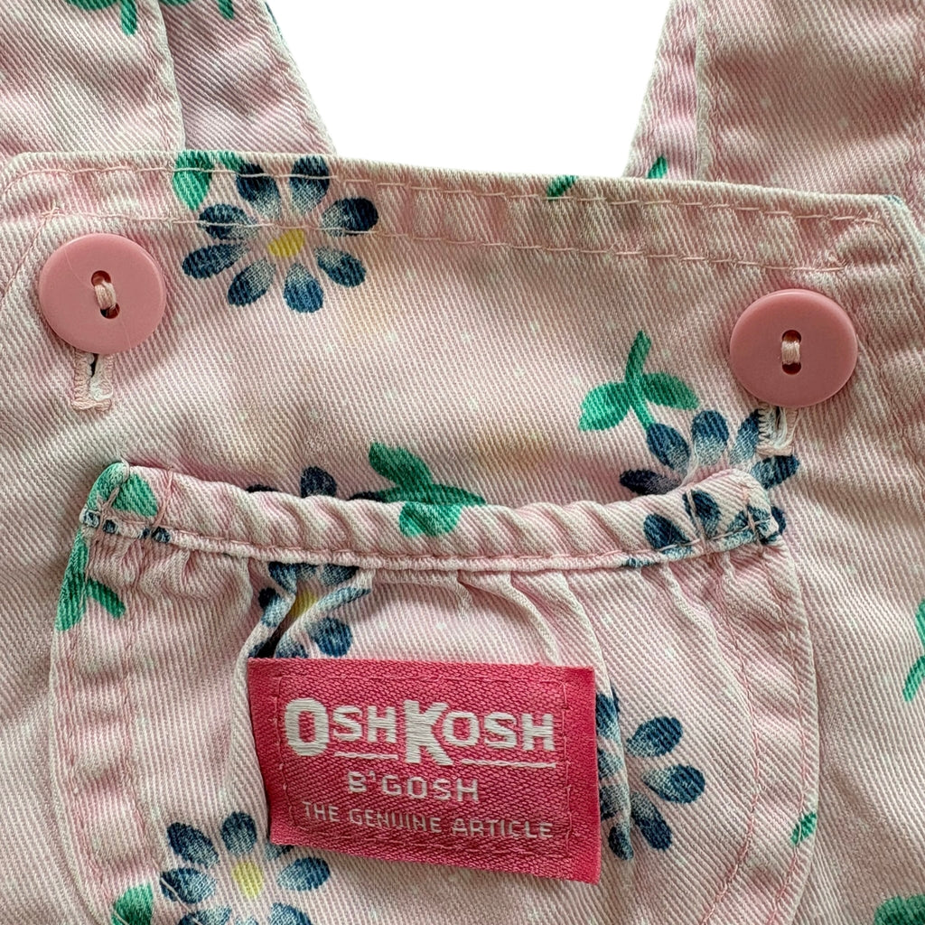 Salopette Oshkosh 12 mois * imparfait
