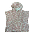 Poncho Plage Fleurs Petit Lem 3-4 T