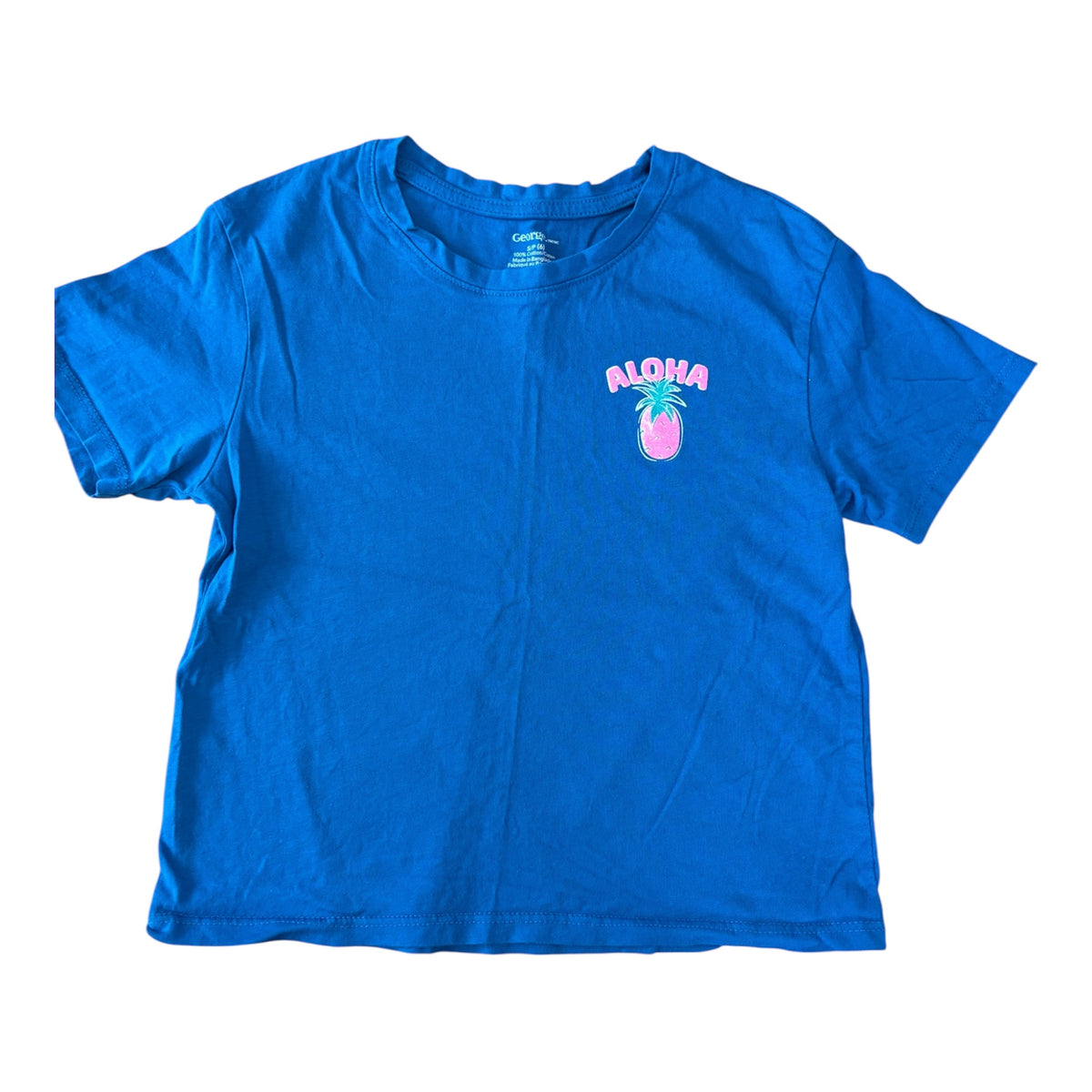 T-shirt George 6T *état neuf