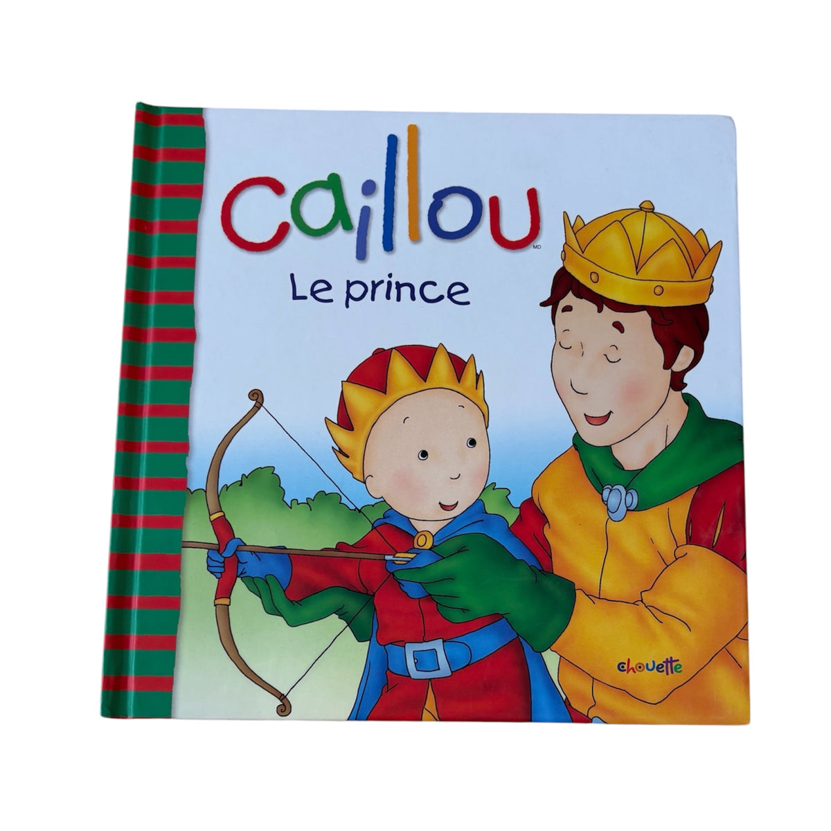 Livres Caillou Le prince