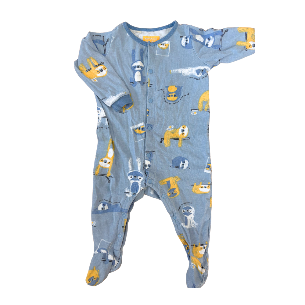 Pyjama à snap Souris mini 6-9 mois