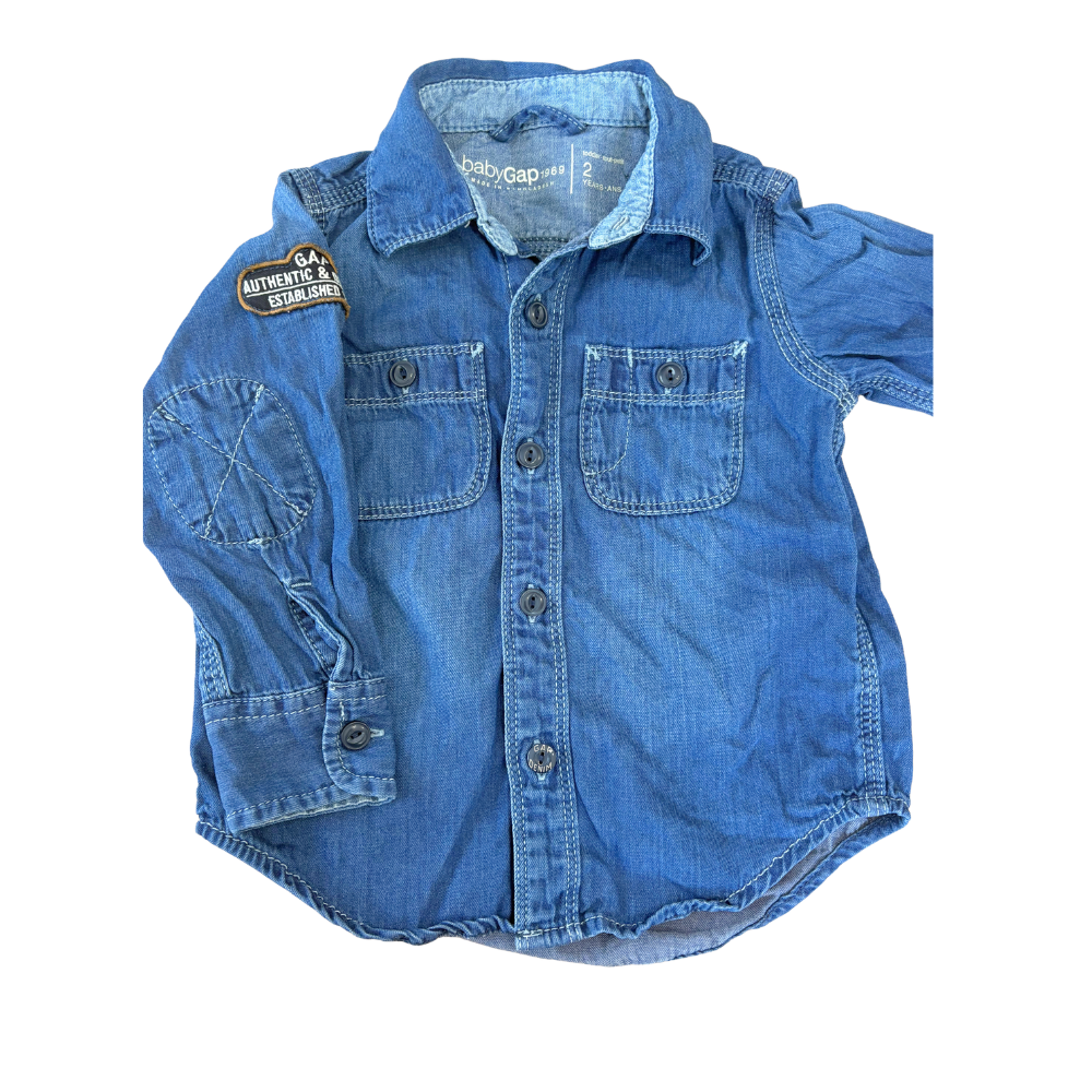 Chemise Gap 2T