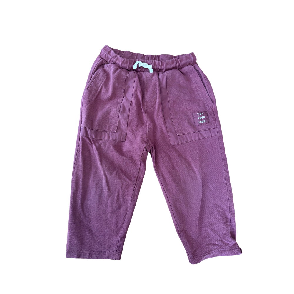 Jogging Zara 2-3T *imparfait tache