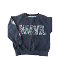 Crewneck Marvel x Zara 2-3 T *imparfait décousu sur le A
