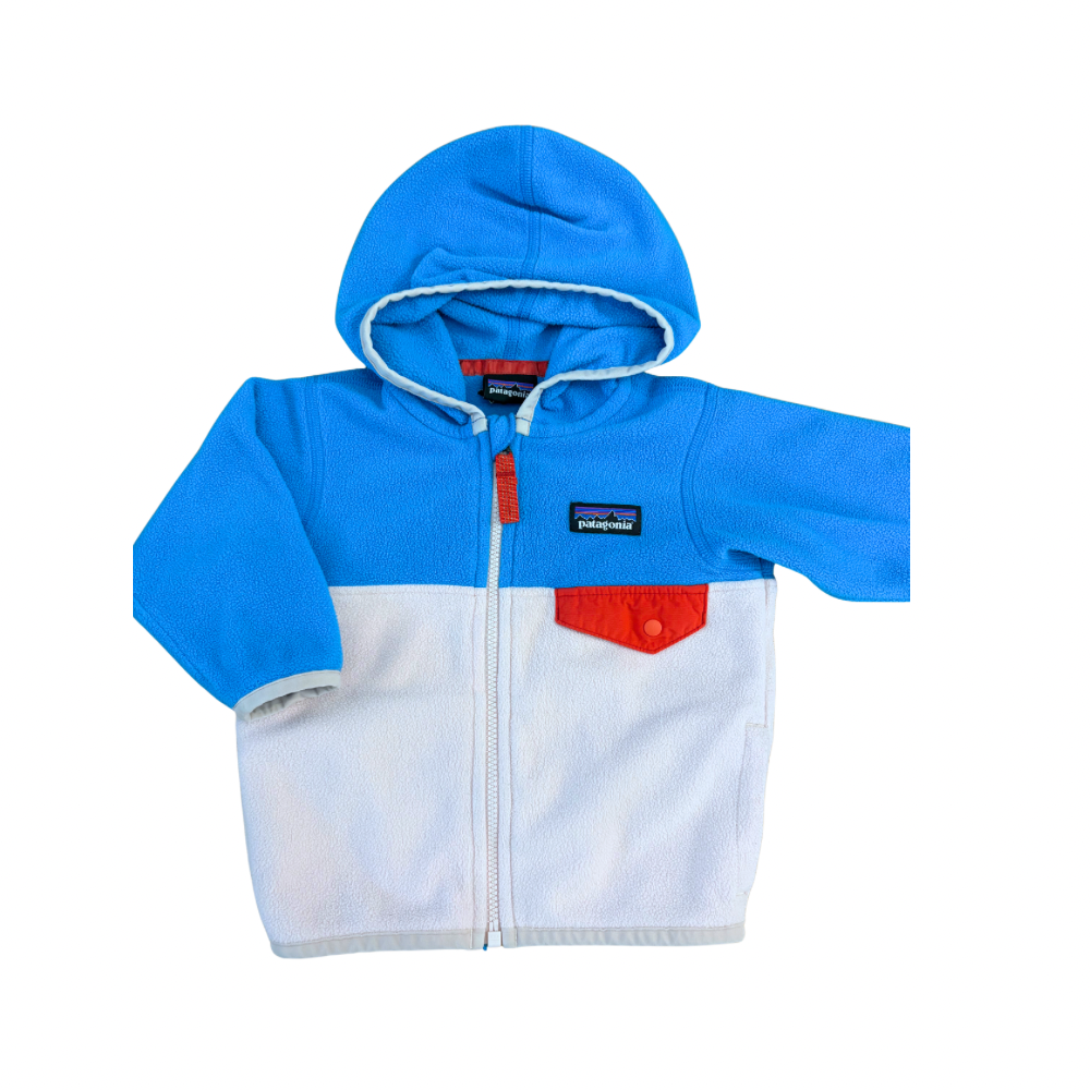 Veste Patagonia 3-6 mois (rose pâle)
