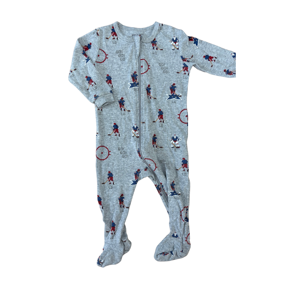 Pyjama Petit Lem (Hockey) 9 mois