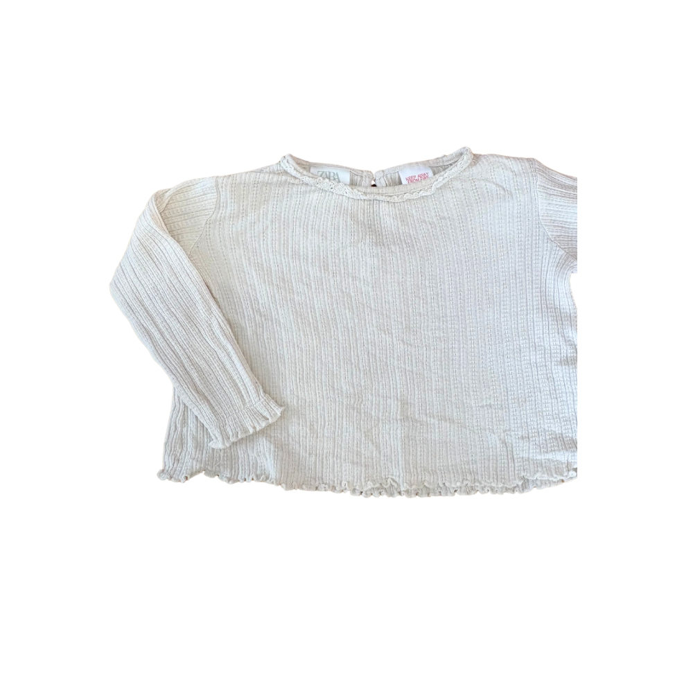 Chandail Zara 9-12 mois