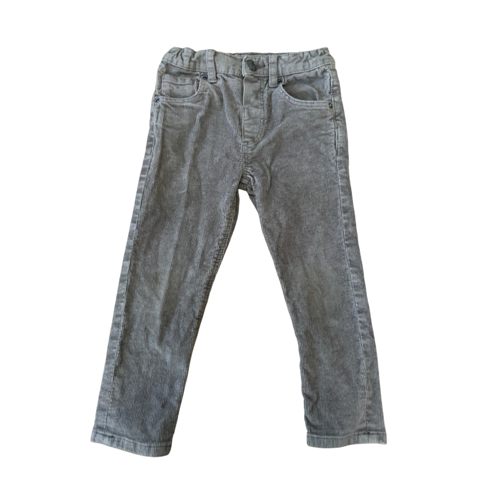Pantalon corduroy Zara 2-3T *imparfait tache genou