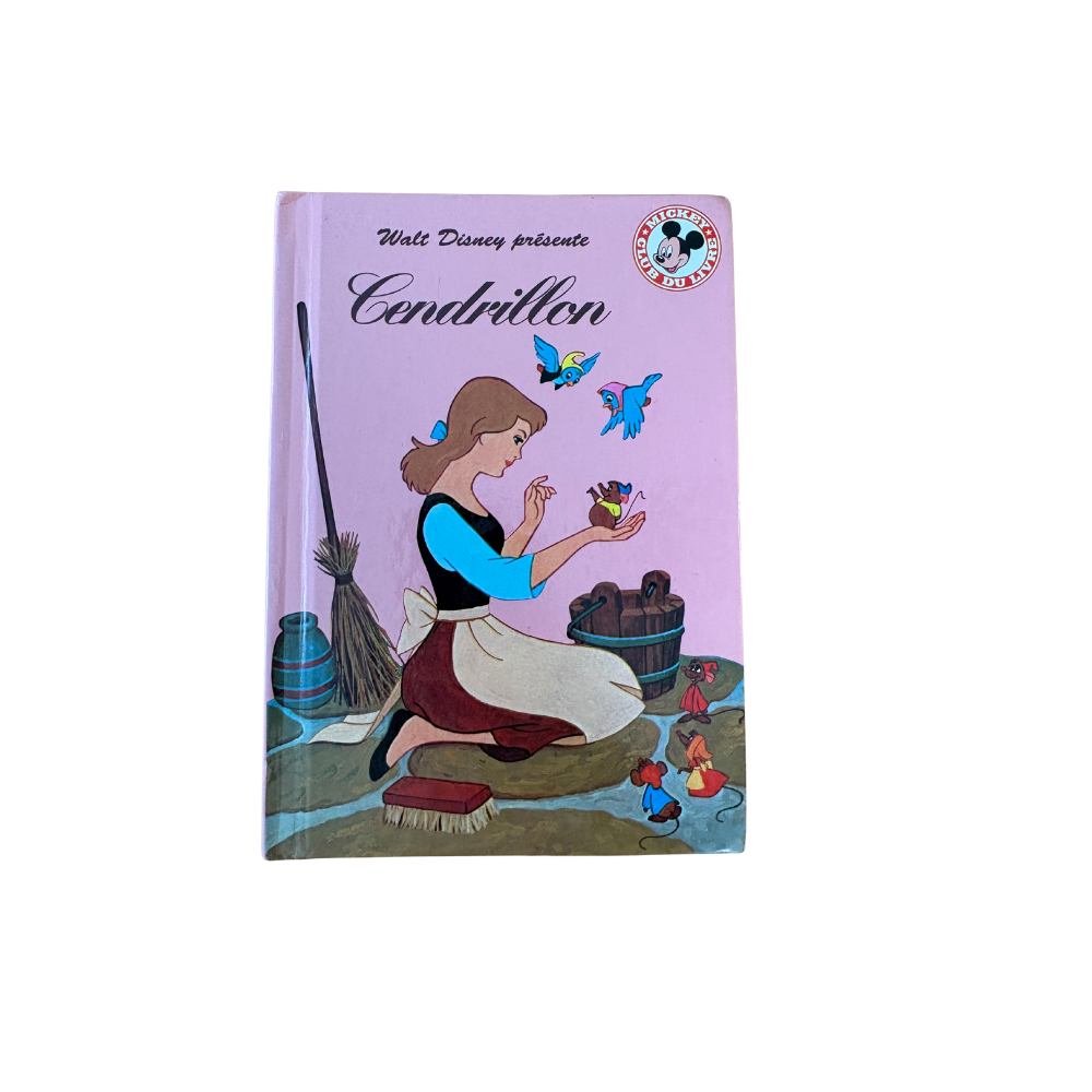 Cendrillon *marques d'usures extérieur