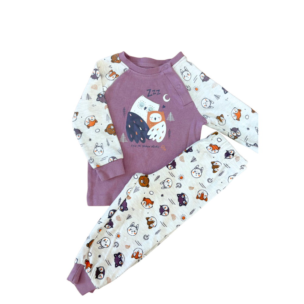 Pyjama 2 pièces Aby 6 mois