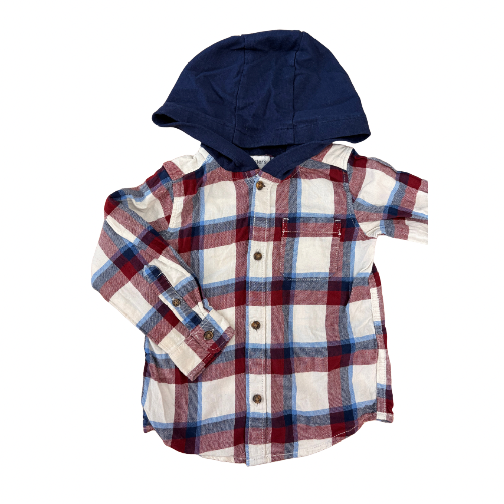 Chemise Carter's 2T