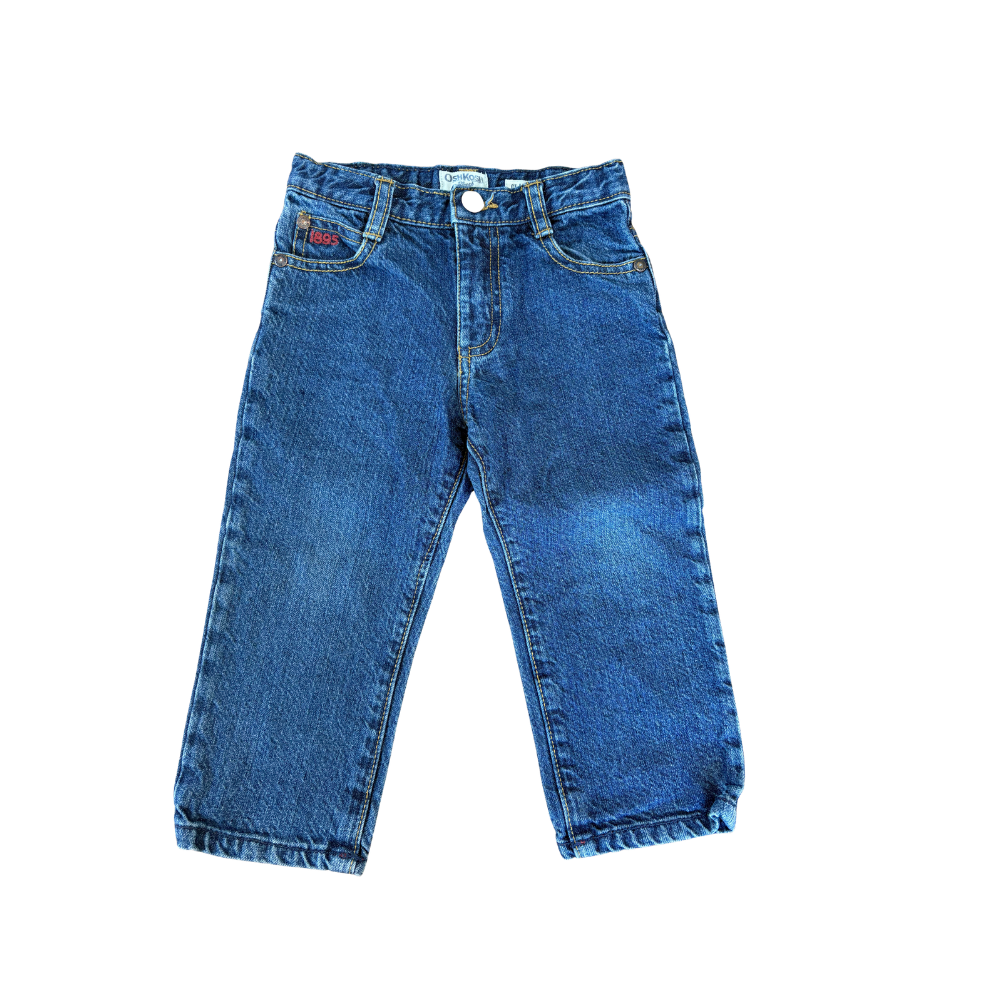 Jeans Oshkosh coupe classique 24 mois