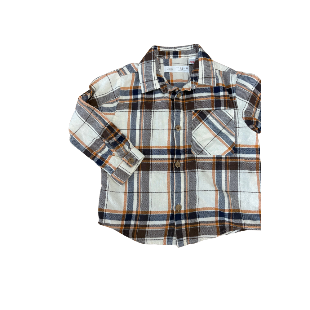 Chemise Zara 2-3 T