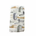 Mousseline animaux Gagou Tagou