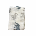 Mousseline Éléphant Trois moutons 100% coton